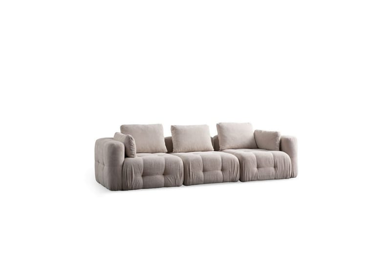 Yvara Sofa 3-sits - Beige - Møbler - Sofaer - Sofa 3 seter