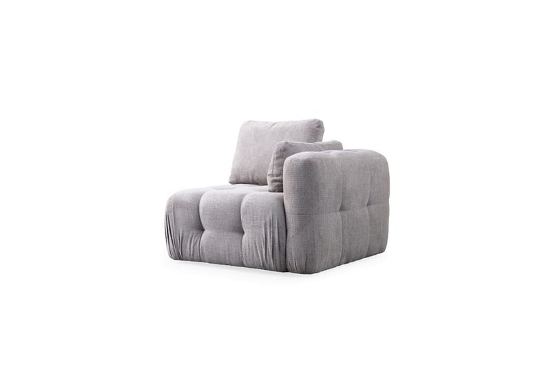 Yvara Sofa 3-sits - Grå - Møbler - Sofaer - Modulsofaer - Komplett modulsofa