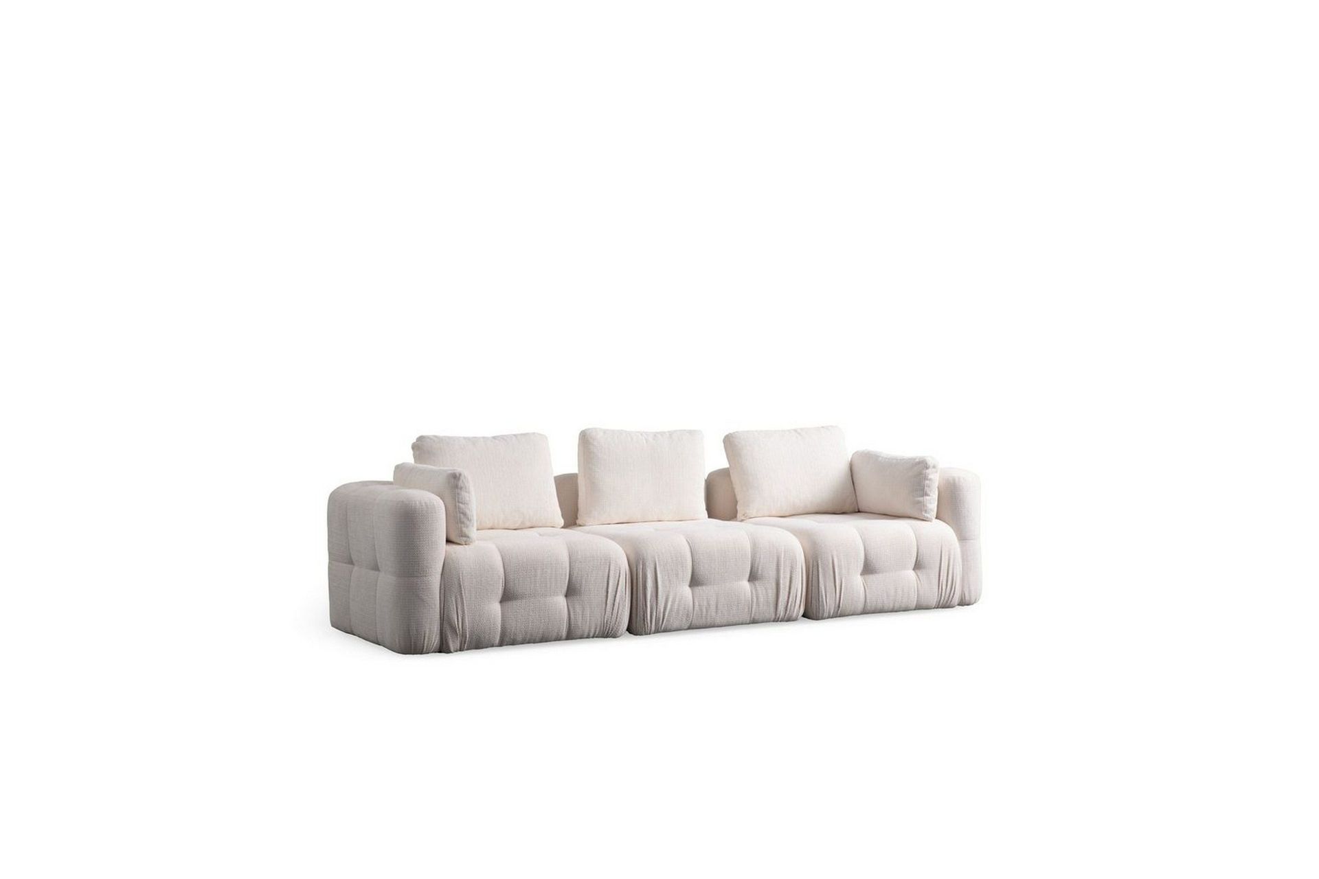 Yvara Sofa 3-sits - Hvit