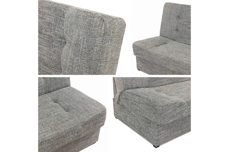 Zelka Sovesofa 2-Seter - Beige - Møbler - Sofaer - Sovesofaer