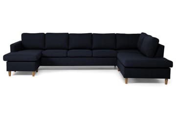 Zero U-sofa Large med Divan Venstre