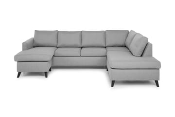 Zero U-sofa med Divan Venstre