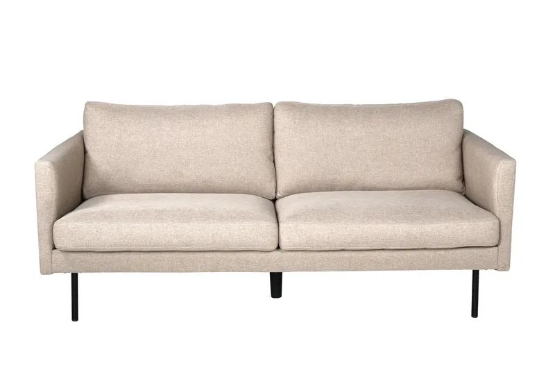 Zoom 2-seters Sofa, Brun