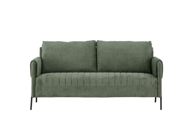 Zoom 2-seters Sofa - Grön - 2 seter sofa