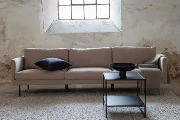 Zoom 3-seter Dyp Sofa 260 cm i Stoff - Brun - Møbler - Sofaer - Sofa 3 seter