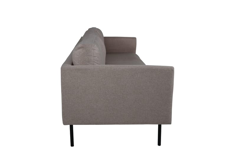 Zoom 3-seter Dyp Sofa 260 cm i Stoff - Brun - Møbler - Sofaer - Sofa 3 seter