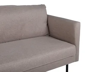 Zoom 3-seter Dyp Sofa 260 cm i Stoff - Brun - Møbler - Sofaer - Sofa 3 seter