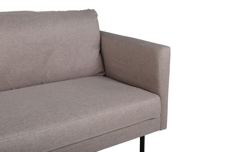 Zoom 3-seter Dyp Sofa 260 cm i Stoff - Brun - Møbler - Sofaer - Sofa 3 seter
