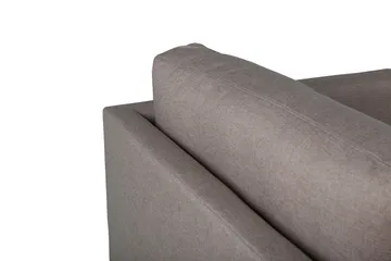 Zoom 3-seter Dyp Sofa 260 cm i Stoff - Brun - Møbler - Sofaer - Sofa 3 seter