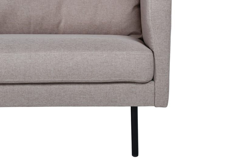 Zoom 3-seter Dyp Sofa 260 cm i Stoff - Brun - Møbler - Sofaer - Sofa 3 seter