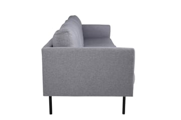 Zoom 3-seter Sofa - Grå - M øbler - Sofaer - Sofa 3 seter