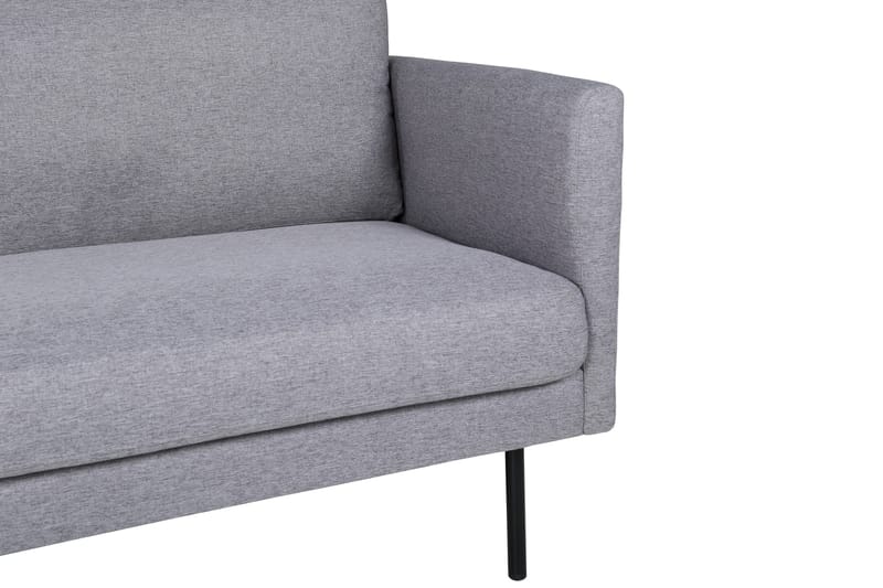 Zoom 3-seter Sofa - Grå - Møbler - Sofaer - Sofa 3 seter