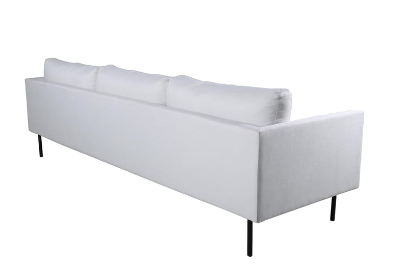 Zoom 3-seters Sofa - Beige - Sofa 3 seter