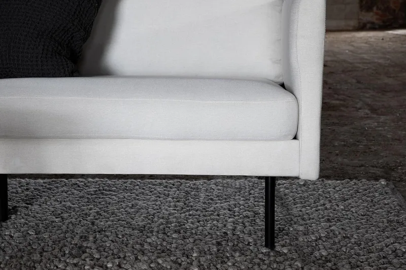 Zoom 3-seters Sofa - Beige - Møbler - Sofaer - Sofa 3 seter