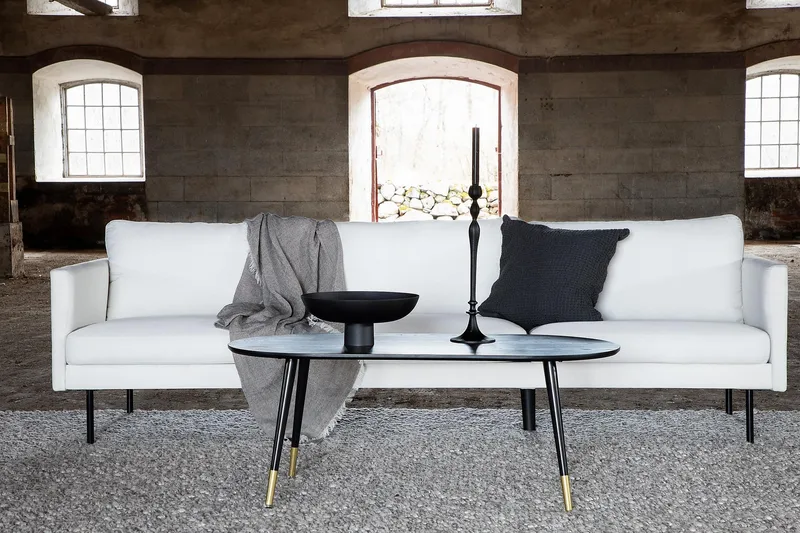 Zoom 3-seters Sofa - Beige - Møbler - Sofaer - Sofa 3 seter