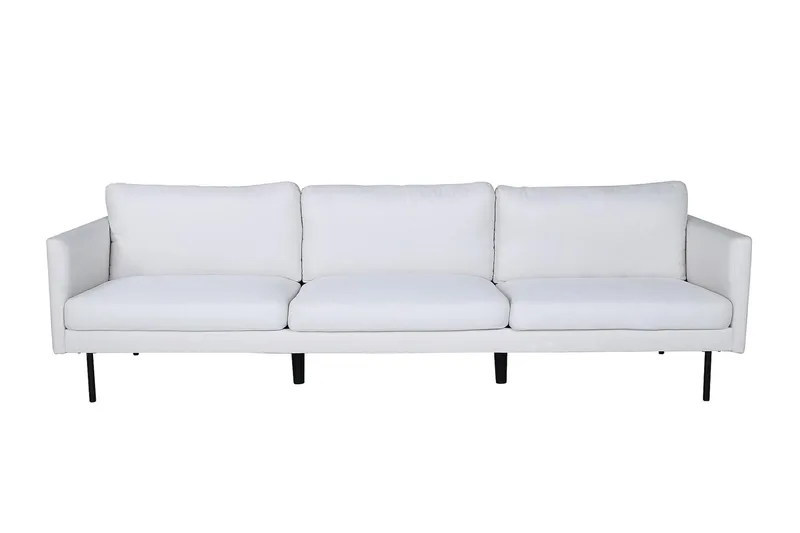 Zoom 3-seters Sofa, Beige
