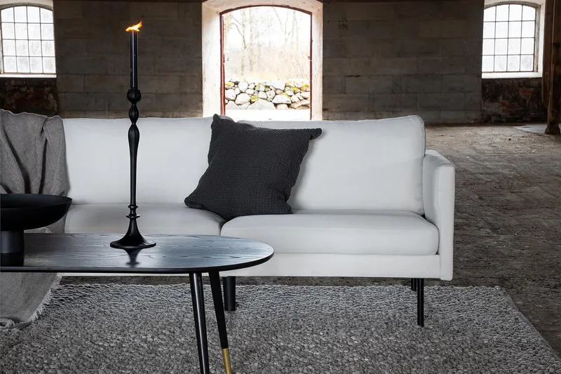 Zoom 3-seters Sofa - Beige - Møbler - Sofaer - Sofa 3 seter