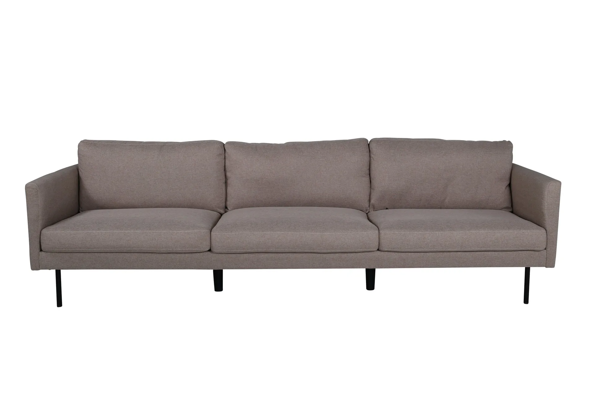 Zoom 3-seters Sofa - Brun