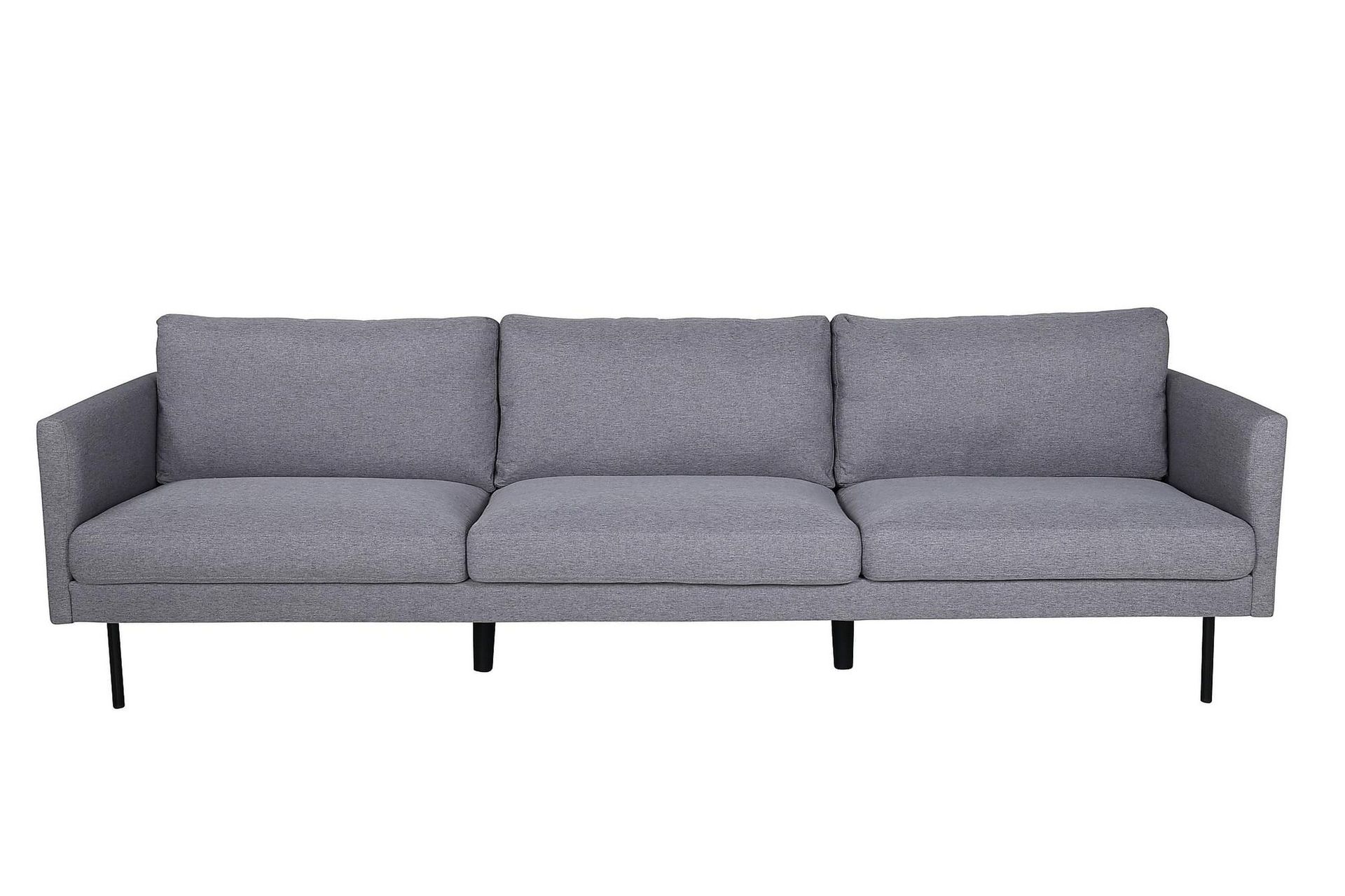 Zoom 3-seters Sofa - Grå