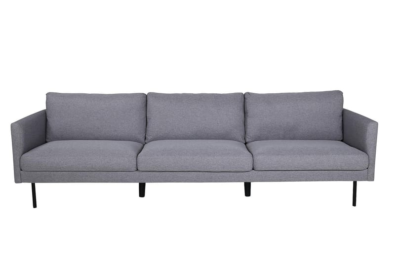 Zoom 3-seters Sofa - Grå - Sofa 3 seter