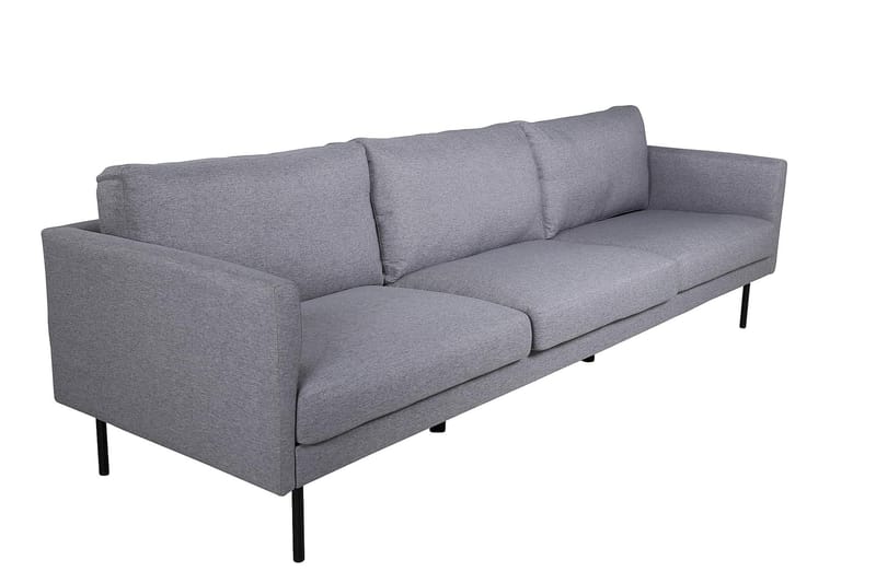 Zoom 3-seters Sofa - Grå - Sofa 3 seter