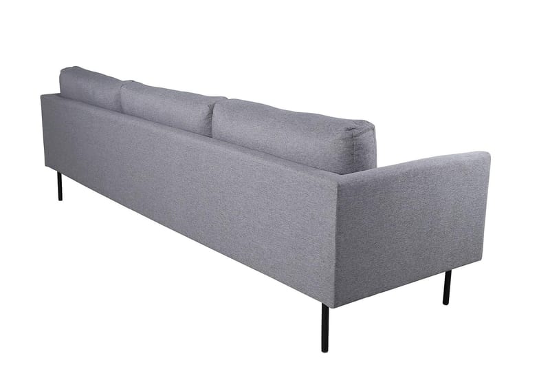 Zoom 3-seters Sofa - Grå - Møbler - Sofaer - Sofa 3 seter