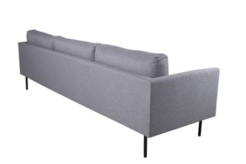 Zoom 3-seters Sofa - Grå - Møbler - Sofaer - Sofa 3 seter