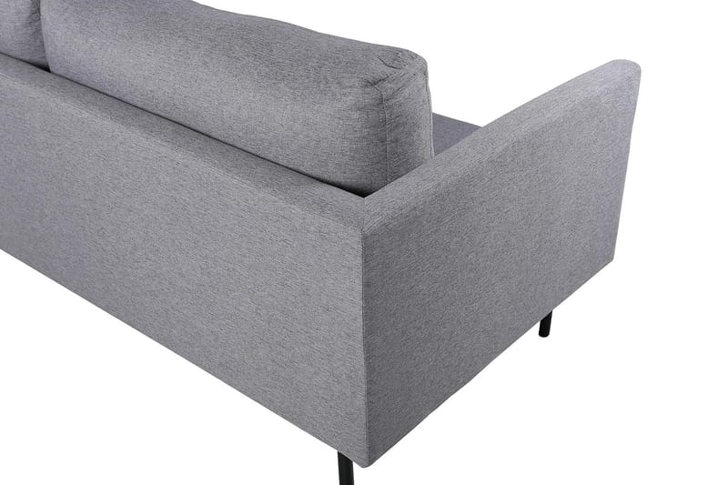 Zoom 3-seters Sofa - Grå - Møbler - Sofaer - Sofa 3 seter