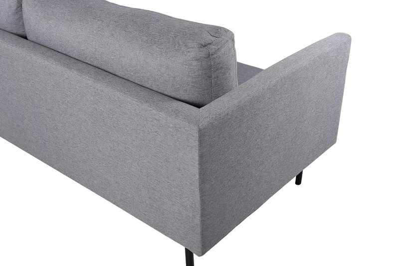 Zoom 3-seters Sofa - Grå - Møbler - Sofaer - Sofa 3 seter