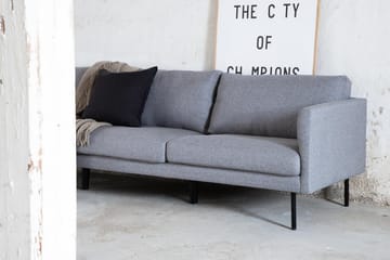 Zoom 3-seters Sofa - Grå - Møbler - Sofaer - Sofa 3 seter