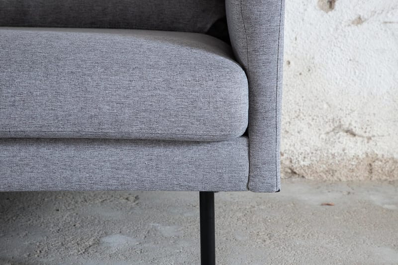 Zoom 3-seters Sofa - Grå - Møbler - Sofaer - Sofa 3 seter