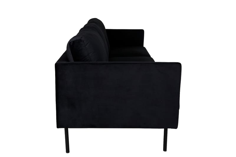 Zoom 3-seters Sofa - Svart - Sofa 3 seter