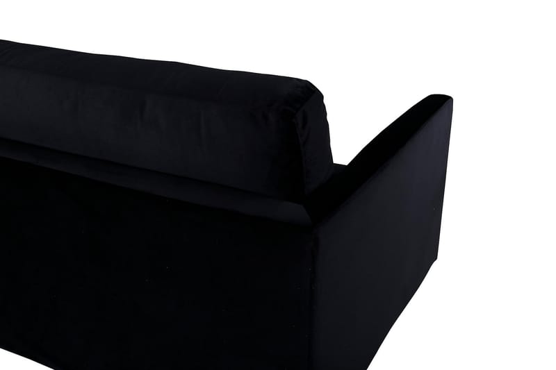 Zoom 3-seters Sofa - Svart - Sofa 3 seter