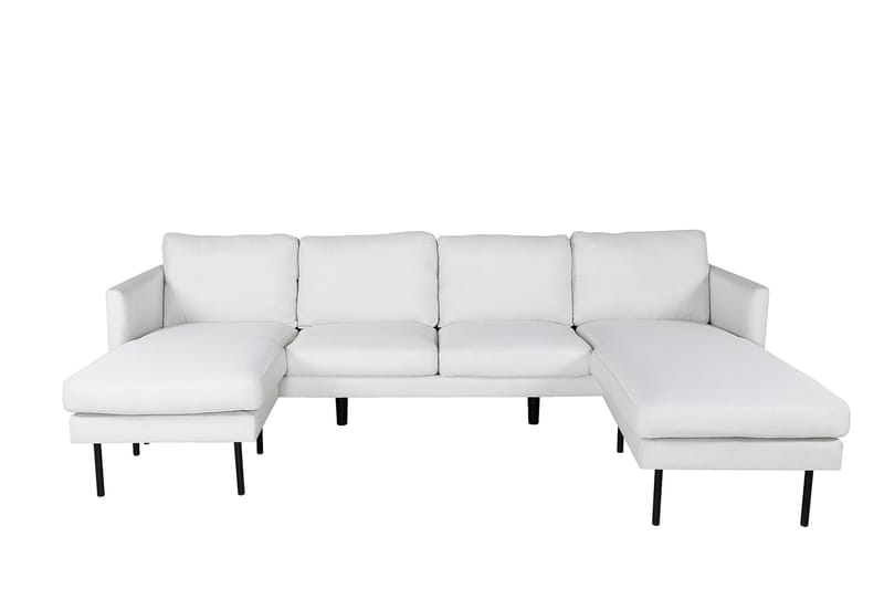 Zoom U-sofa - Grå - U-sofa