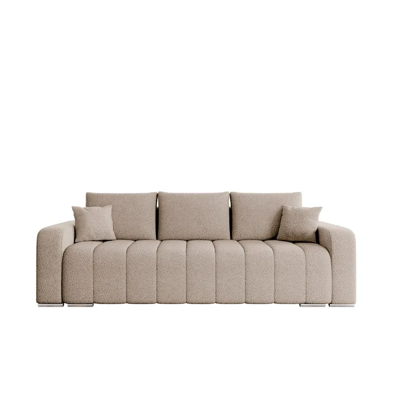 Zulueta 3-seters sovesofa, beige
