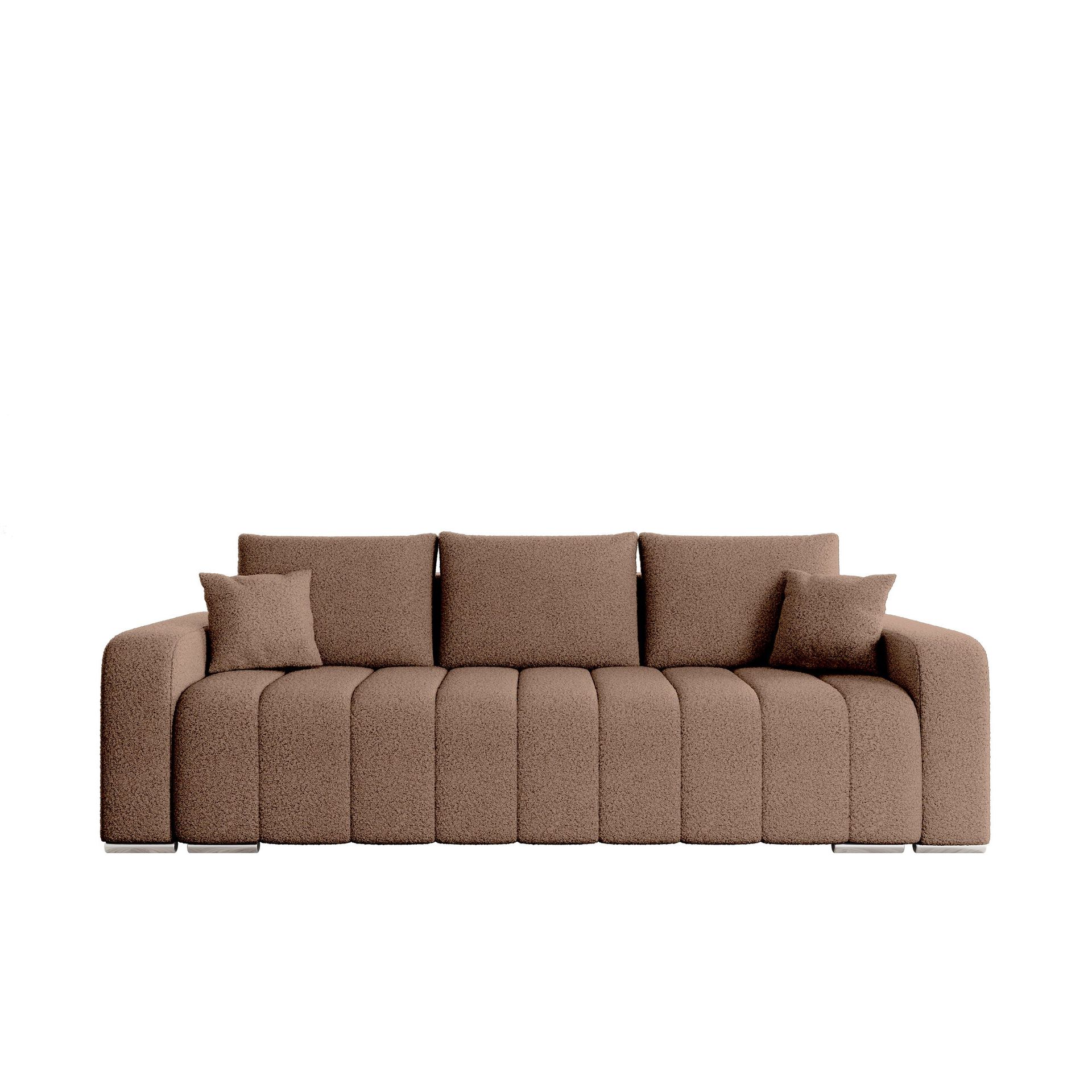 Zulueta 3-seters sovesofa - brun