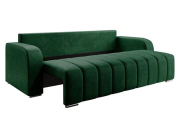 Zulueta 3-seters sovesofa - grå - Møbler - Sofaer - Sovesofaer