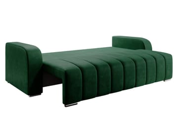 Zulueta 3-seters sovesofa - grå - Møbler - Sofaer - Sovesofaer