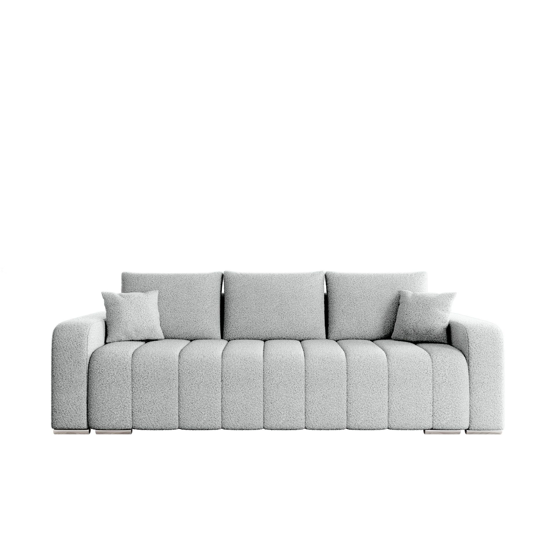 Zulueta 3-seters sovesofa - grå