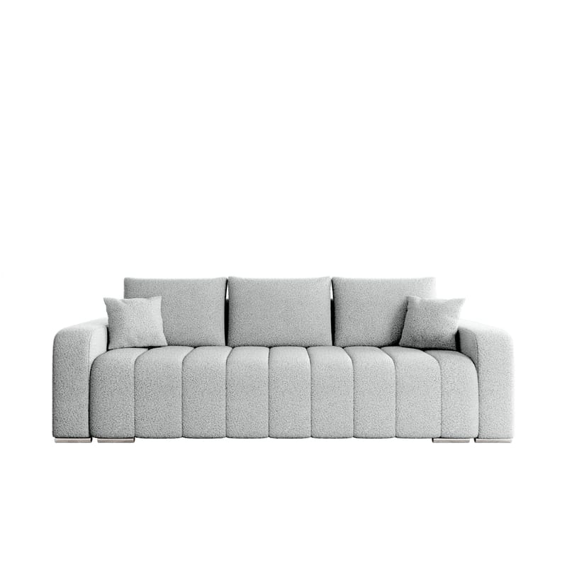 Zulueta 3-seters sovesofa - grå - Møbler - Sofaer - Sovesofaer