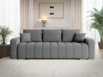 Zulueta 3-seters sovesofa - grå - Møbler - Sofaer - Sovesofaer