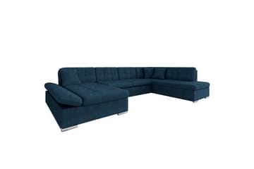 Zumar Sofa med Sjeselong og Divan 4-seter
