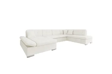Zumar Sofa med Sjeselong og Divan 4-seter