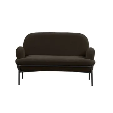 Zyricus 2-seters sofa Teddy - Antrasitt - Møbler - Sofaer - 2 seter sofa