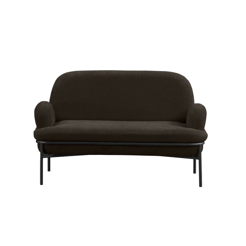 Zyricus 2-seters sofa Teddy - Antrasitt - Møbler - Sofaer - 2 seter sofa