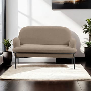 Zyricus 2-seters sofa Teddy - Cappuccino - Møbler - Sofaer - 2 seter sofa