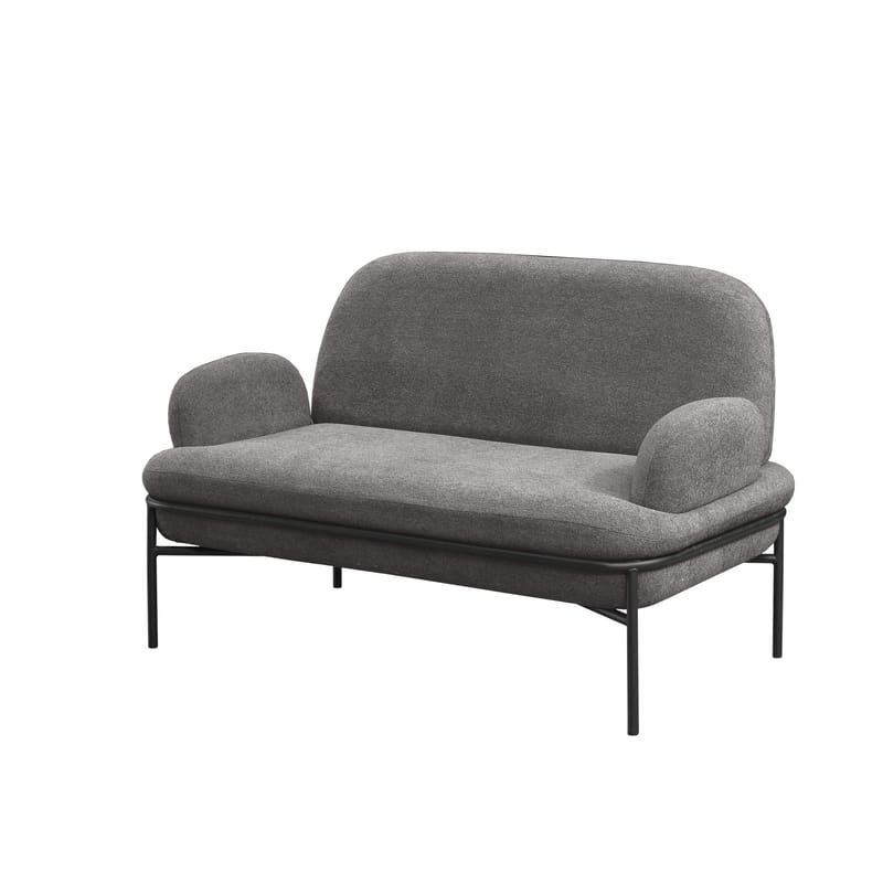 Zyricus 2-seters sofa Teddy - Grå - Møbler - Sofaer - 2 seter sofa