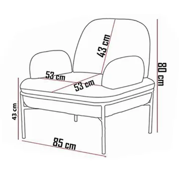 Zyricus sofagruppe 2-seters sofa + 2 lenestoler Teddy - Hvit - Møbler - Sofaer - Sofagrupper