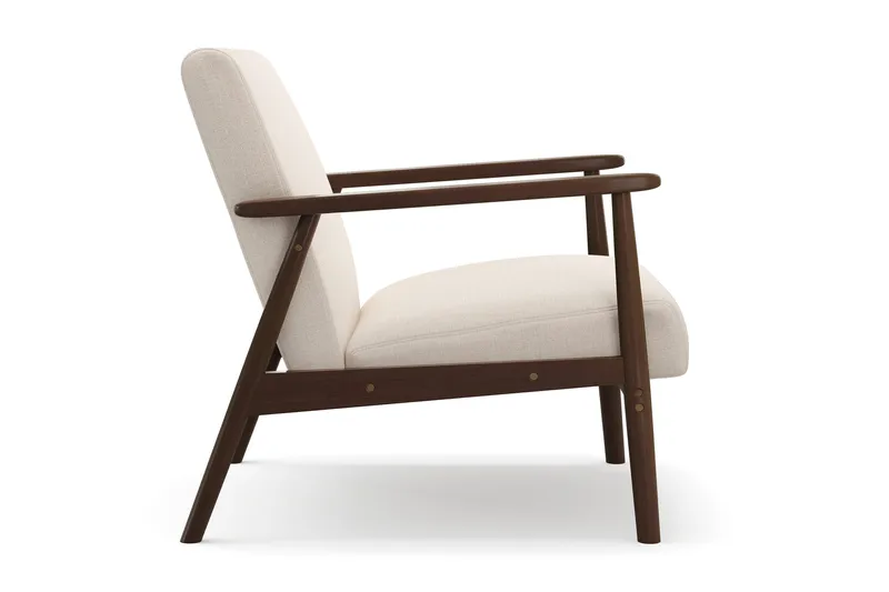Ängsbro Lenestol - Beige - Møbler - Stoler & lenestoler - Lenestoler