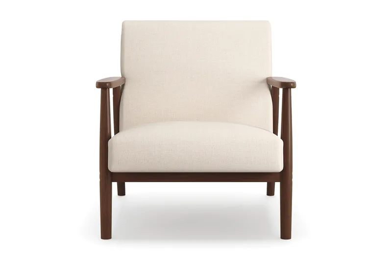 Ängsbro Lenestol - Beige - Møbler - Stoler & lenestoler - Lenestoler